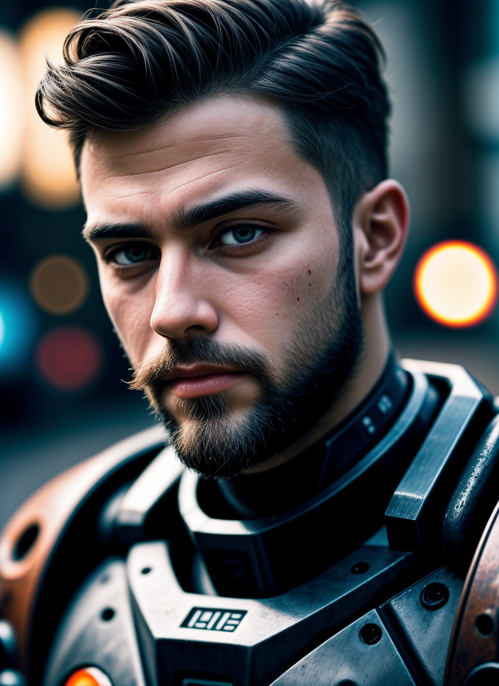 31076200-2760683422-close up Portrait photo of muscular bearded guy in a worn mech suit, ((light bokeh)), intricate, (steel metal [rust]), elegant,.png